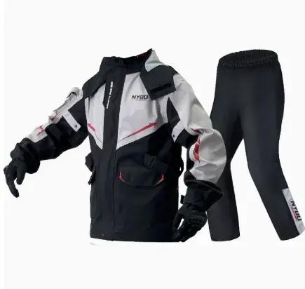Veste de pluie pour motard