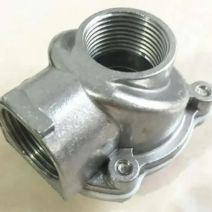 Valve de contrôle d'air de sablage