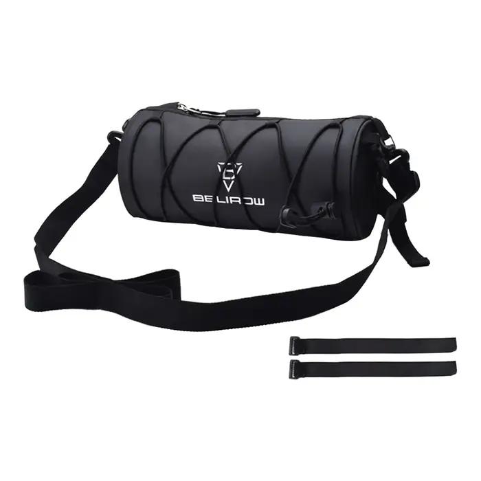 Sac étanche pour tube avant de vélo, sacoche de guidon de vélo, sac de rangement de vélo, grande cap