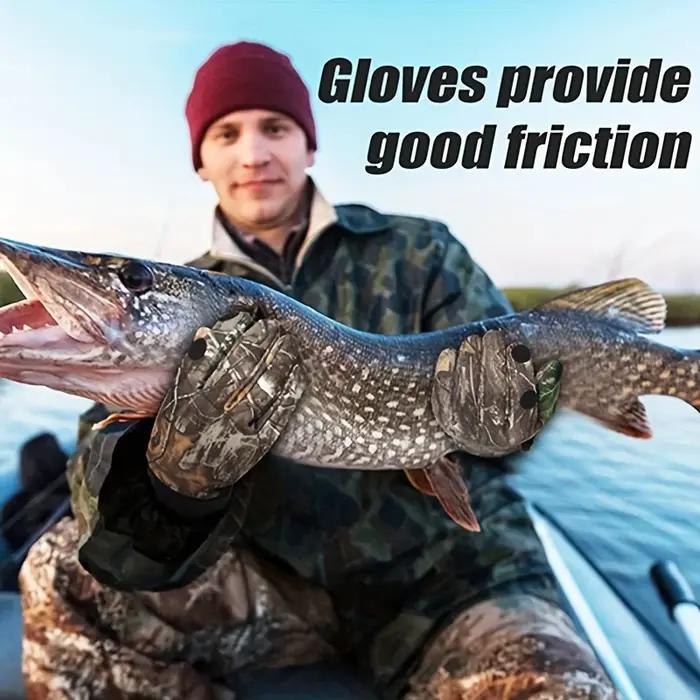 Gants de chasse automne hiver montagne antidérapants protection complète pêche escalade