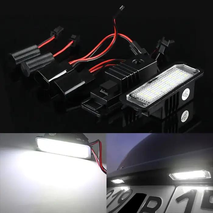 2 feux de plaque d'immatriculation LED Canbus blanc pour SEAT Altea 2007-2010