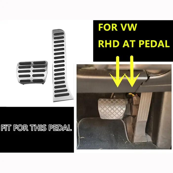 Pédale de voiture RHD pour Vw Jetta Mk5 Golf 5 6 Scirocco CC lapin EOS Tiguan Touran/Skoda Octavia A