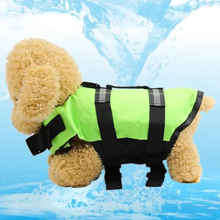 Gilet de sauvetage pour chien