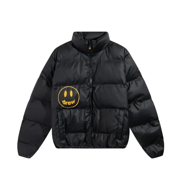 Drew House – veste chaude rembourrée en coton pour homme, vêtement d'hiver de styliste, niche améric