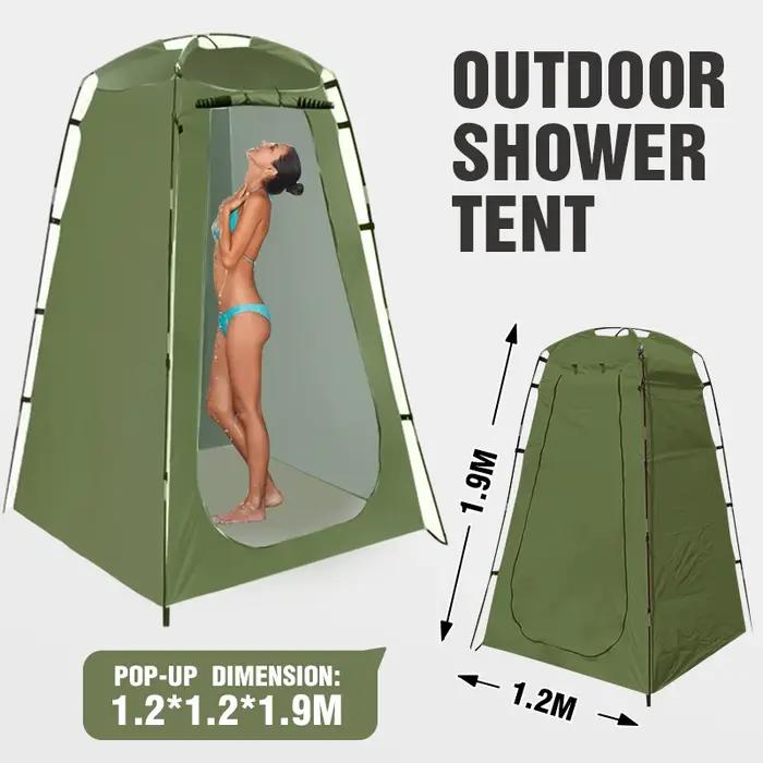 Westtune – tente de douche Portable, imperméable, pour l'extérieur, pour vestiaire, Camping, randonn