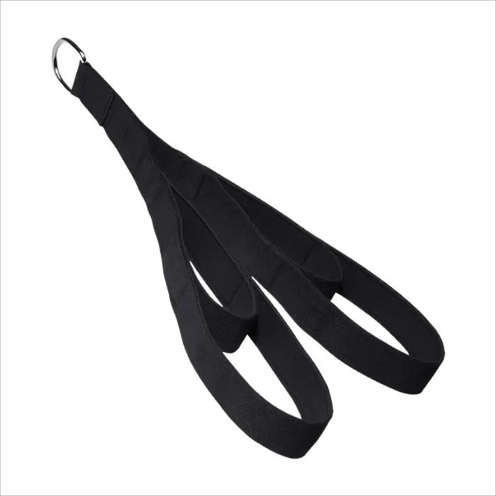 Corde de traction double extrémité pour triceps, accessoire de câble de musculation pour entraînemen