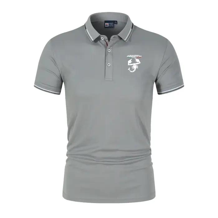 Abarth Scorpion Polo d'été pour hommes