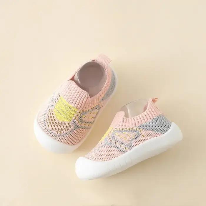 Chaussures antidérapantes et respirantes pour bébé