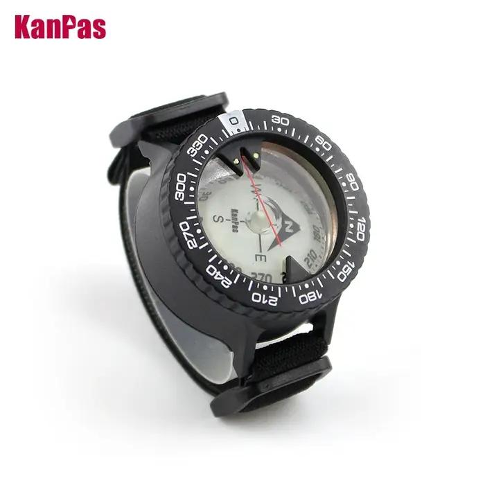 KANPAS 6BAR boussole de plongée sous-marine/boussole de plongée/boussole de navigation en mer/brume