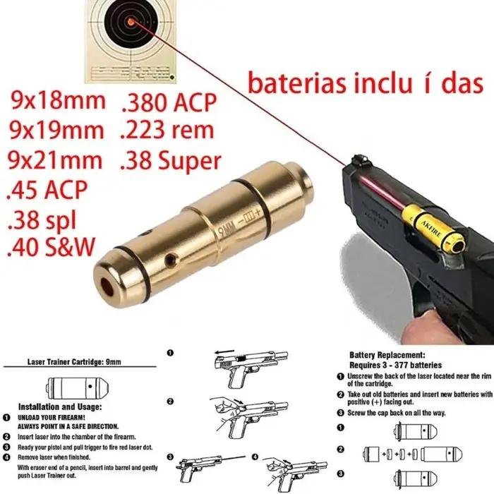 Tactiquement des lasers rouges Cartridge Lasers Dry Lasers CARTRIDG