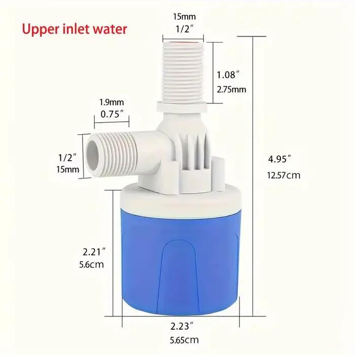 Vannes flottantes de contrôle du niveau d'eau en nylon DN20 DN400 pour gestion efficace de l'eau occasions diverses