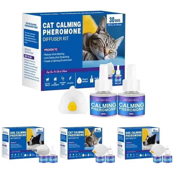 Recharge de diffuseur apaisant pour phéromones de chat