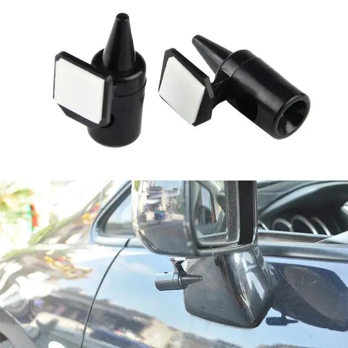 Sifflet anti-cerf 6 pièces pour voiture - Alerte animaux résistant aux intempéries - Répulsif cerf portable