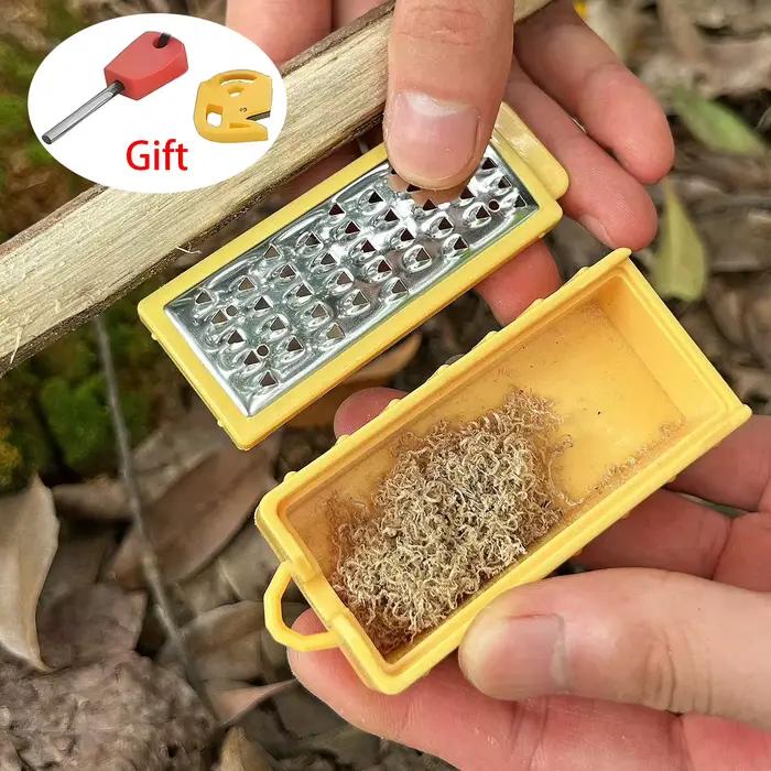 NOUVEAU Kit de Survie en Plein Air pour Camping : Allume-feu