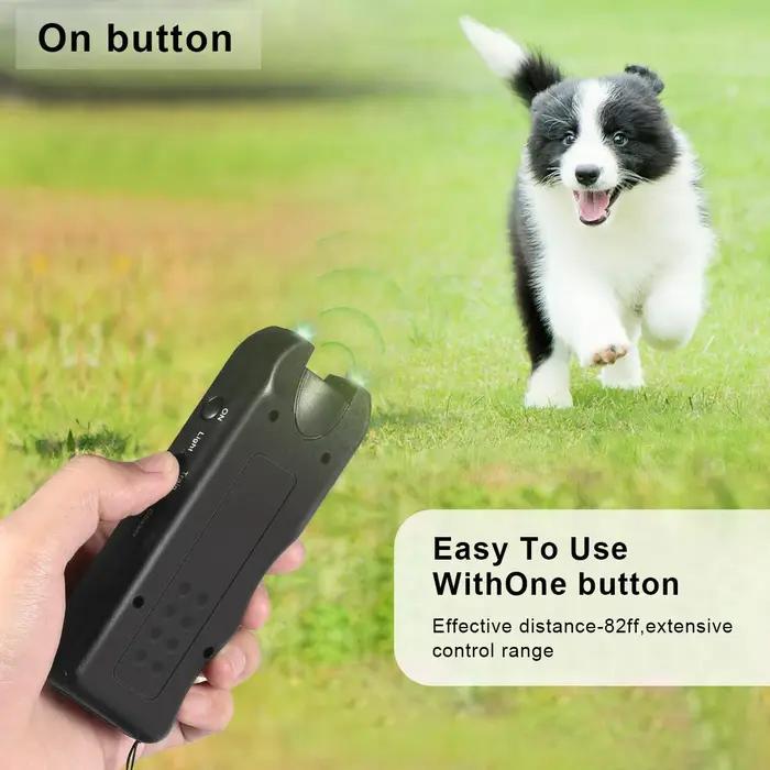 Répulsif à ultrasons pour chien