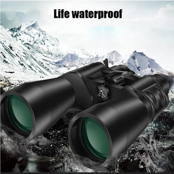 Lunette de chasse Borwolf 10-380x100 zoom haute puissance longue portée - Professionnelle HD zoom 10-60 fois