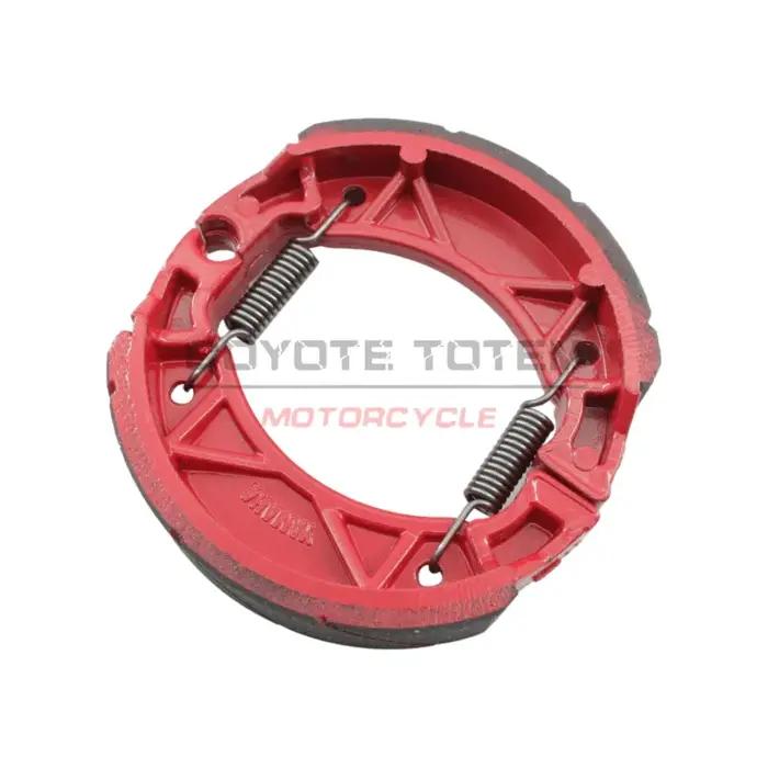 Jeu de plaquettes de frein à disque pour roue avant et arrière, Yamaha TW200 XT225 TW 200 XT 225
