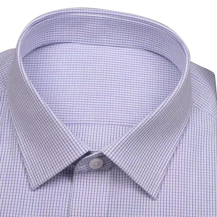 Chemise homme de luxe sur mesure en coton 100% élégante pour hommes affaires occasions spéciales