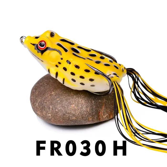 1 pièces 5G 8.5G 13G 17.5G grenouille leurre Tube souple appât en plastique