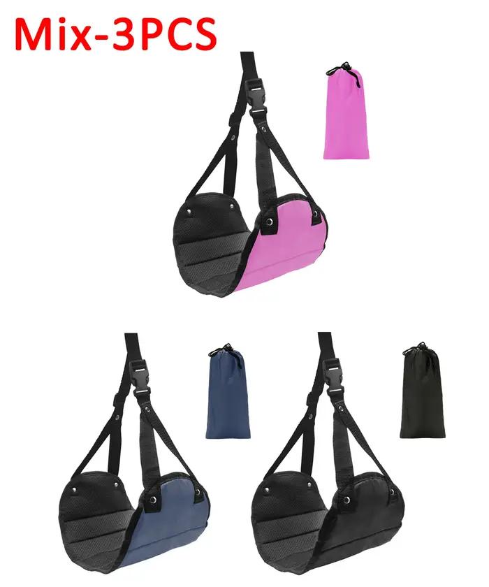 Hamac à jambes réglable Portable avec Support de pied confortable pour avion