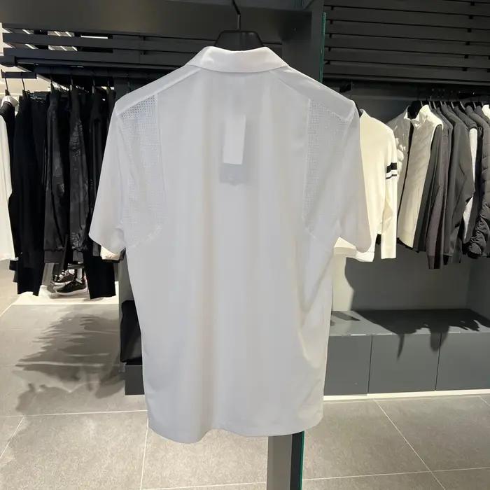 Vêtements de golf pour hommes, nouveau modèle d'été, haut de sport polyvalent à manches courtes, respirant, à séchage rapide, à la mode