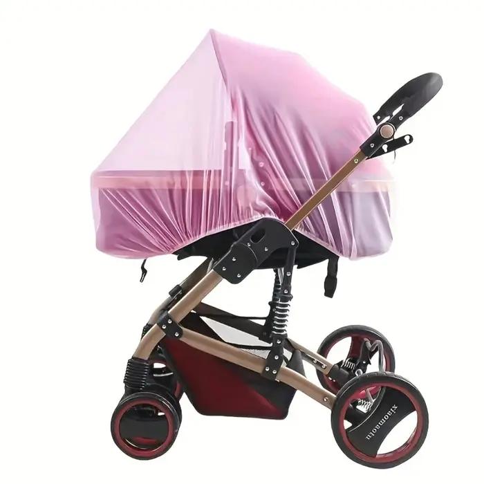 Moustiquaire pour poussette – Couverture complète