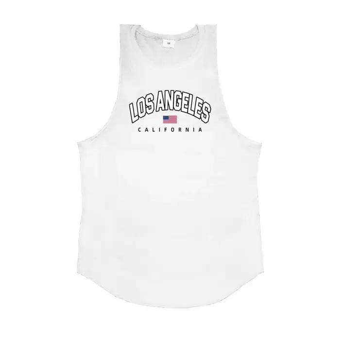 Gilets de sport en coton respirant pour hommes