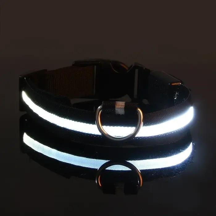 Nylon LED nuit sécurité clignotant lueur dans