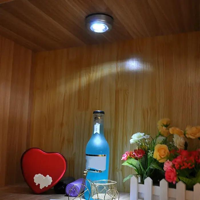 Armoire chambre escalier Mini Stonego tactile veilleuse cuisine sans fil LED armoire lumière aliment