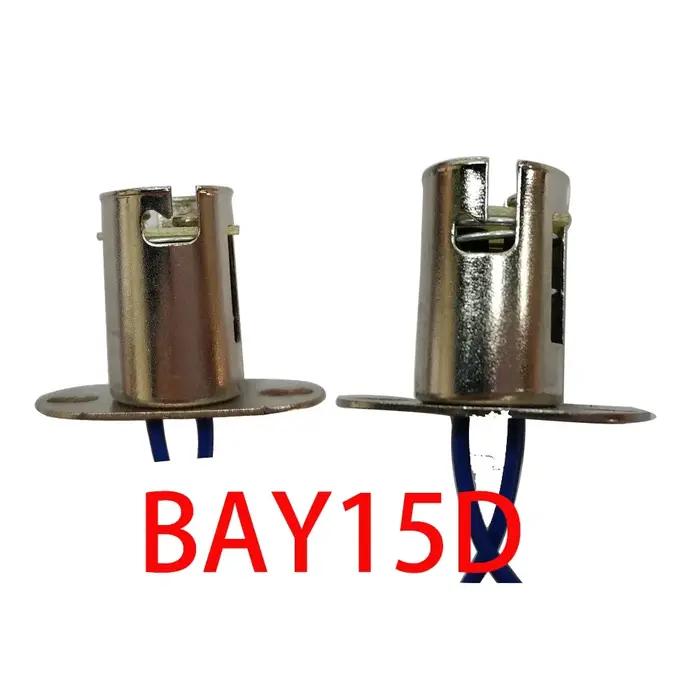 2 pièces 1157 BA15D BAY15D 1156 BA15S 4 pièces BA9S Auto voiture clignotant lumière LED ampoule fil