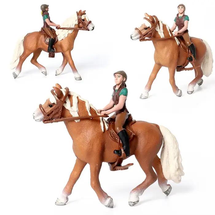Simulation de cheval équestre