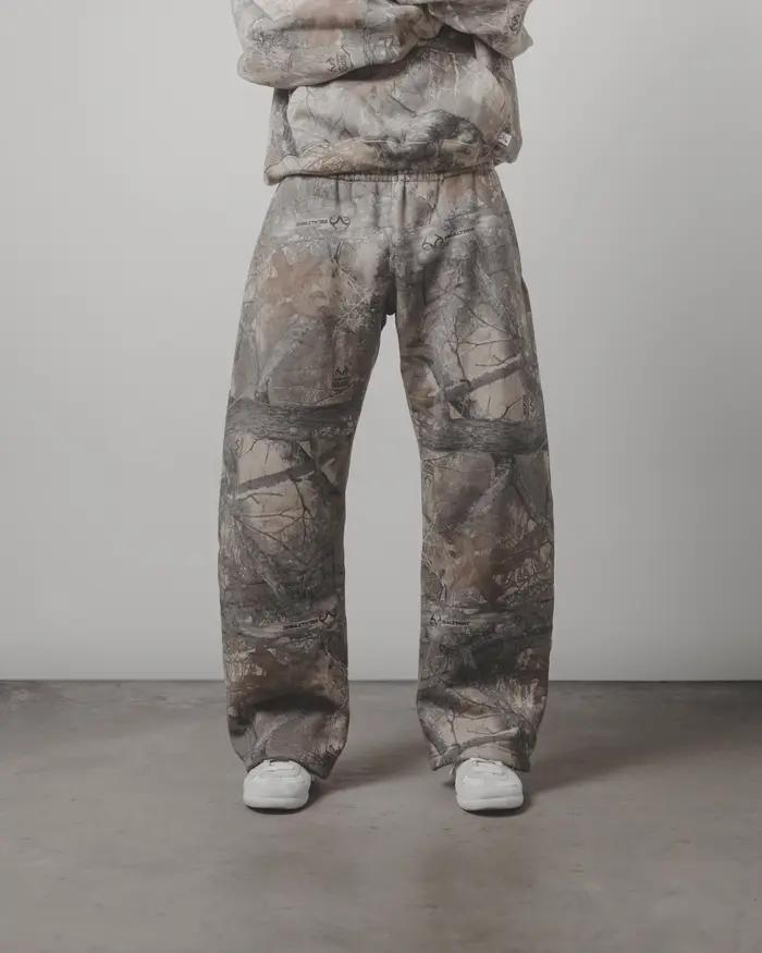 Pantalon baggy camouflage Y2K homme unisexe - Sweatpants streetwear oversize tendance hip-hop