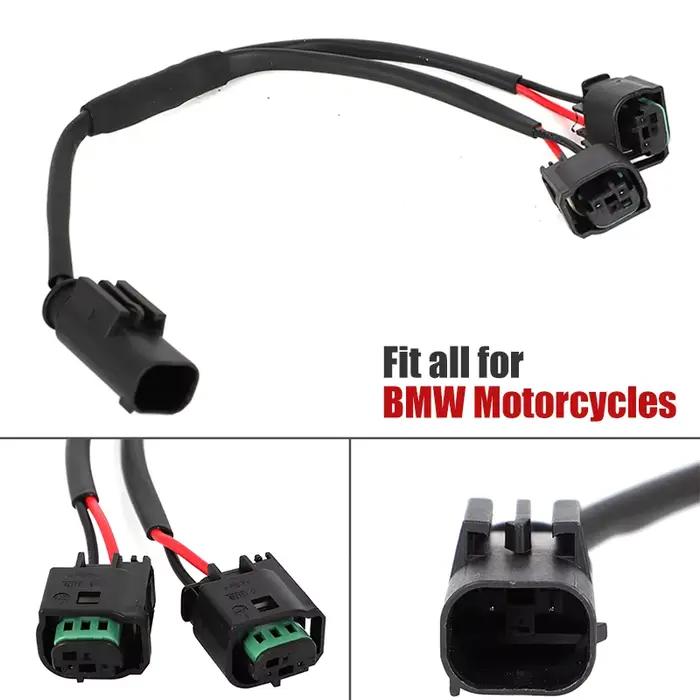 Jeu de câbles à connexion rapide pour BMW, adaptateur d'extension de prise de Circuit de Shunt pour