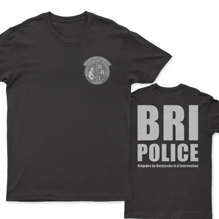 T-Shirt Décontracté à Manches Courtes et Col Rond pour Homme