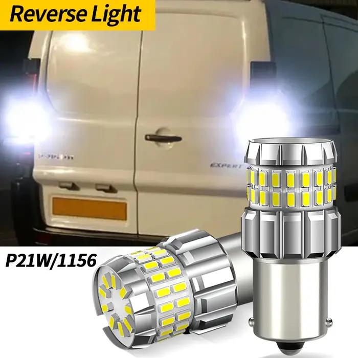 2x LED feu de recul accessoires lampe de secours pour Peugeot Expert partenaire Rifter voyageur 2013