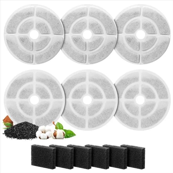 Filtres de remplacement pour fontaine d'eau pour chat