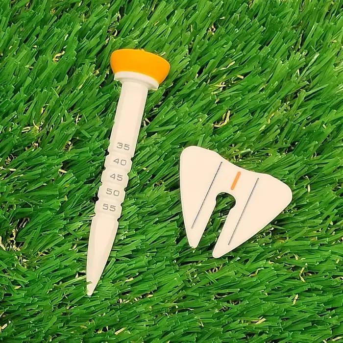 Accessoires d'entraînement pour t-shirt de Golf à hauteur réglable de 33 à 55mm
