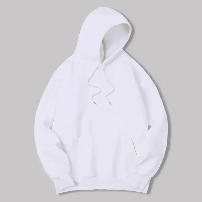 Sweatshirt Homme En Polyester Avec Capuche Pour L'Automne Et L'Hiver Occasions Quotidiennes Style Décontracté