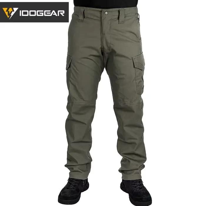 Pantalon combat léger IDOGEAR GL - Fit slim pour airsoft chasse paintball sports outdoor