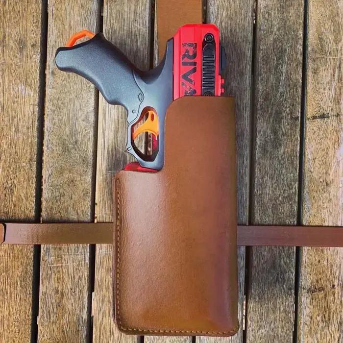 Étui de odoren cuir PU, steampunk, DulNerf, Kronos, poudres de odor, jambe tombante, corps, équipement de guerre, hammershot, sac de support de bras fort, LARP
