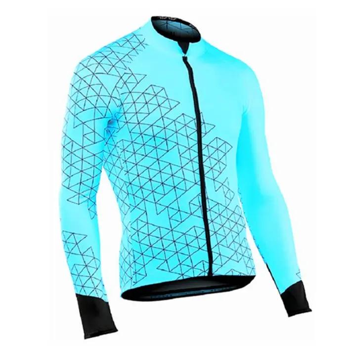 Vêtements de vélo jaune Fluorescent pour hommes