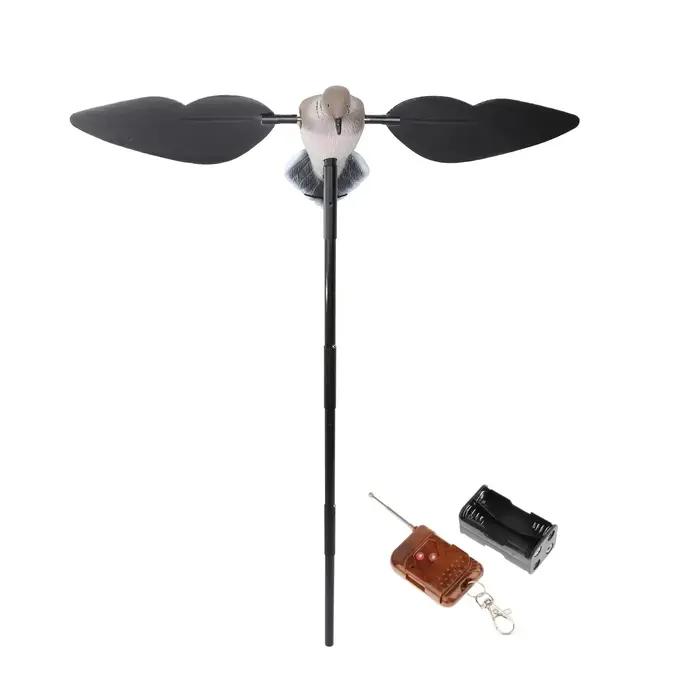 Cible de lutte antiparasitaire à aile tournante pour la chasse en plein air