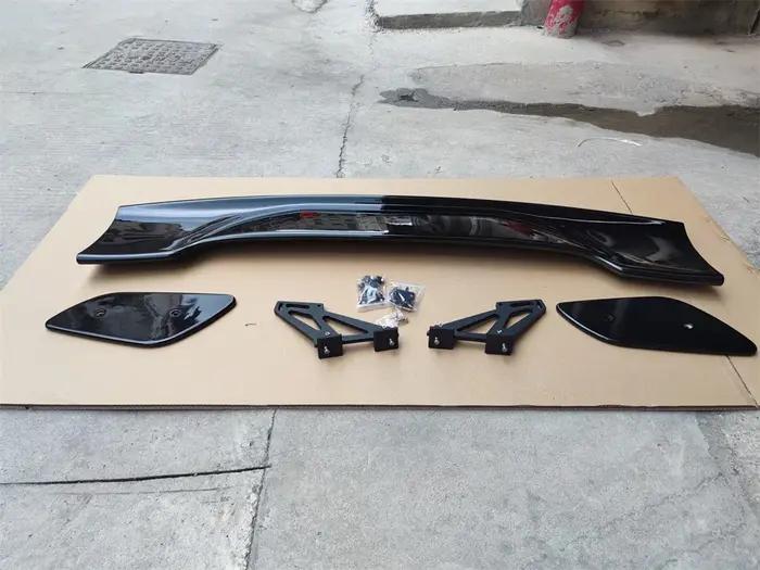 Couvercle de botte de lèvre de coffre, matériau plastique ABS non peint, couleur pour toit arrière G