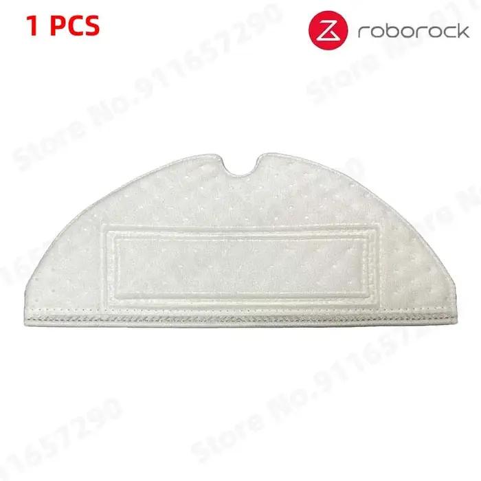 Pièces de rechange vadrouille vibrante Roborock T7S T7S Plus S7 accessoires robot balayage serpillère tissu lisse gris clair orange vert armée jauneclair kaki foncé prune vertclair