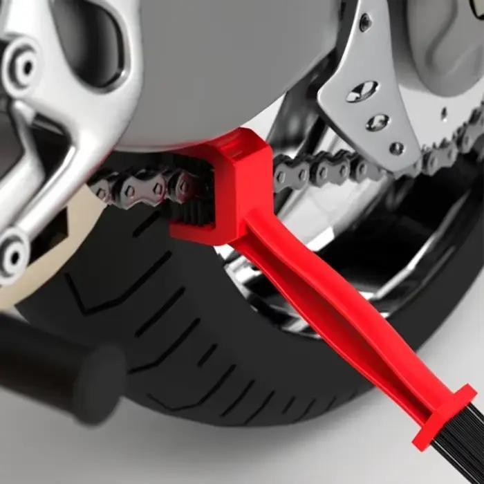 Kit de maintenance de chaîne motocycliste en plastique ABS et nylon pour Kawasaki, Triumph, Victory, BMW, Harley-Davidson, Honda et autres marques occassions motocyclistes