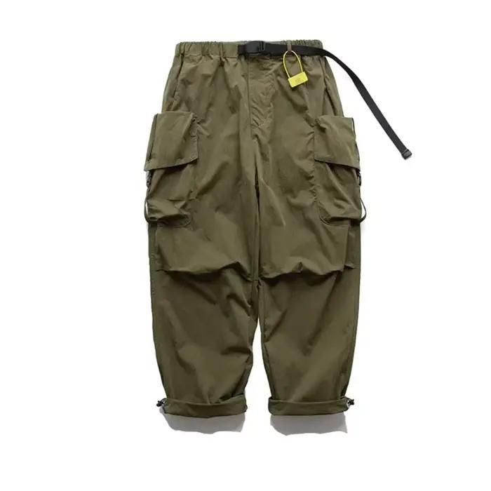 Salopette fonctionnelle montagne multi-poches - Pantalon large outdoor chasse pêche homme