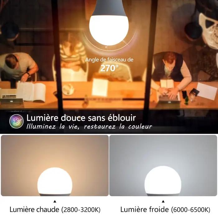 Ampoule LED AC 220V-240V