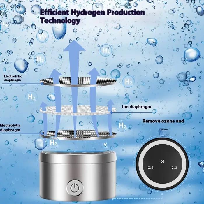 Bouteille de générateur d'eau à hydrogène moléculaire