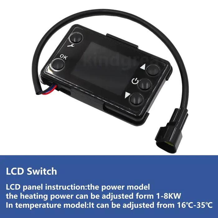 Carte mère pour voiture, camion, Van, bateau, 12V 24V, 2kw, 3kw, 5kw, 8kw, chauffage à Air et Diesel
