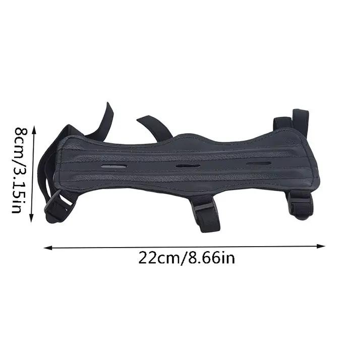 Ensemble arc et flèche en cuir pour chasseurs protection avant-bras arc réglable sécurité tir de chasse